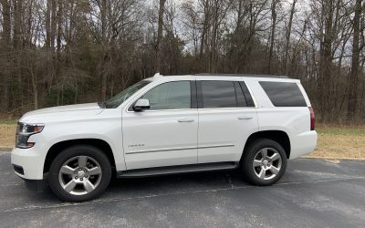 2017 CHEVY TAHOE LT 4WD